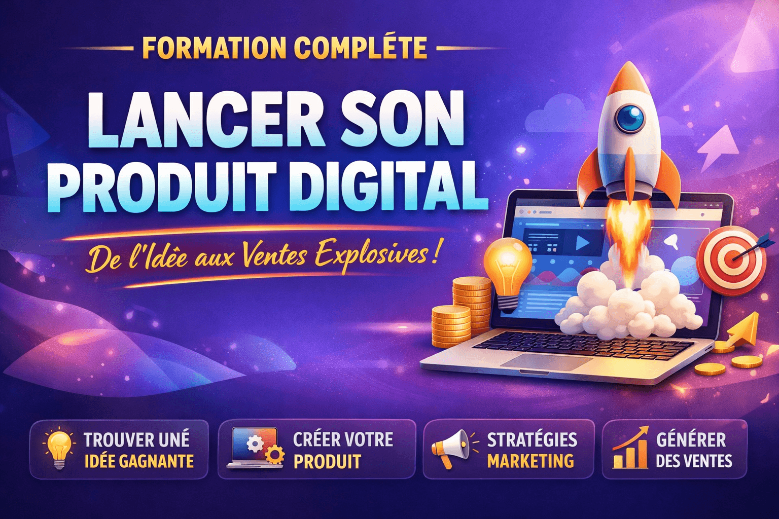 Mini Formation — Lancer son Premier Produit Digital en 7 Jours